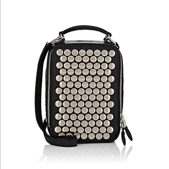 Sonia Rykiel Pavè Studded Bag - Picture 8 of 8